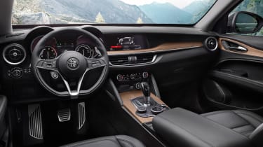 Alfa Romeo Stelvio First Edition interior