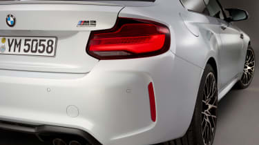 New BMW M2 Competition Pack - taillight