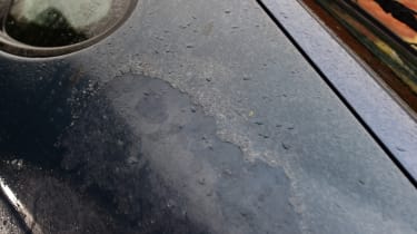 Used Toyota Avensis nasty panel