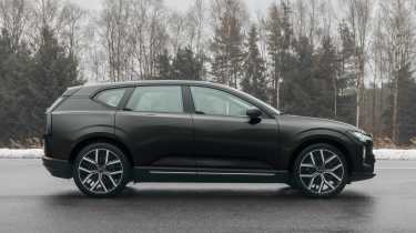 Volvo EX60 - side static