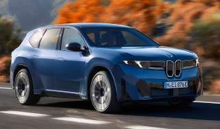 BMW iX3 - front action