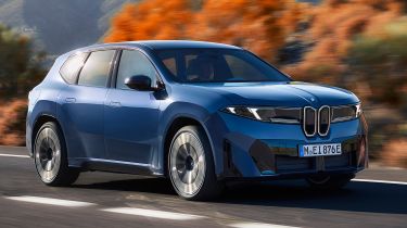 BMW iX3 - front action