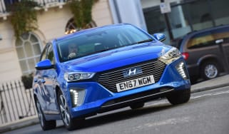 Hyundai Ioniq Plug-in long term - first report front action