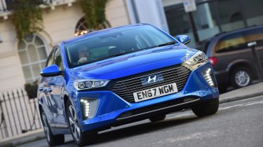 Hyundai Ioniq Plug-in long term - first report front action