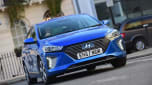 Hyundai Ioniq Plug-in long term - first report front action