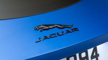 Jaguar F-Type - badge 