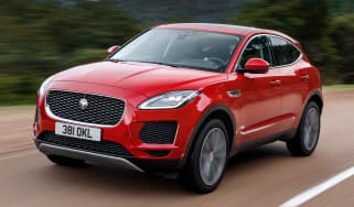 Jaguar E-Pace 240D diesel - front