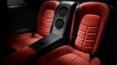 Nissan GT-R 2014 back seats