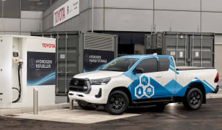 Hydrogen Toyota Hilux - header