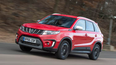 Suzuki Vitara S - front tracking