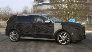 Kia Niro - spyshot 6