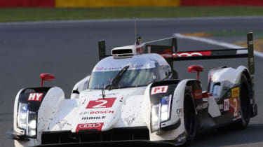 Audi Le Mans car