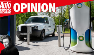 Opinion - EV chargepoint
