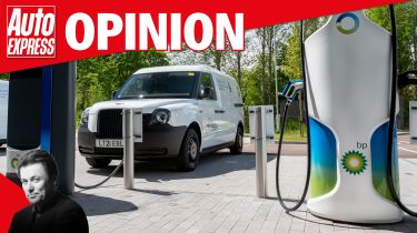 Opinion - EV chargepoint