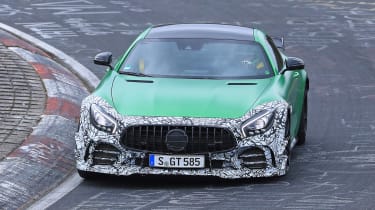 Mercedes-AMG GT R Clubsport front end
