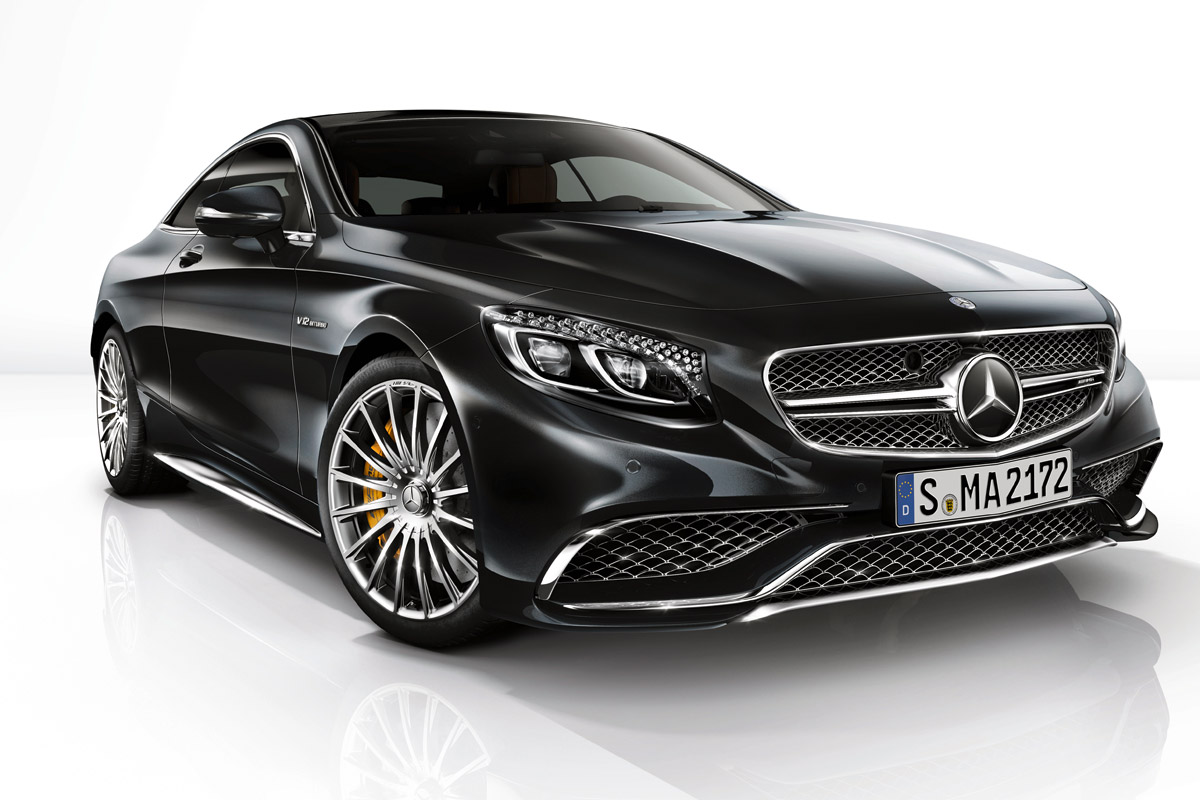 Mercedes Benz S65 Amg Coupe Revealed Auto Express