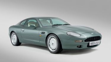 Used Aston Martin DB7 - front