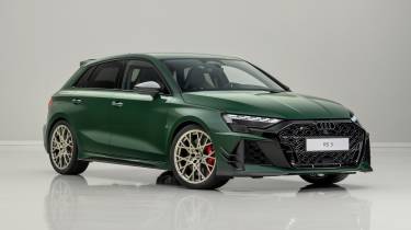 Audi RS 3 Competition Limited - front studio