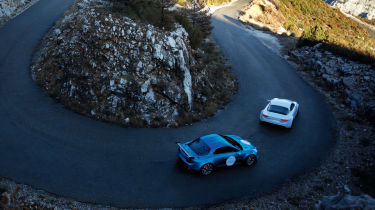 Renault Alpine Vision concept - cornering