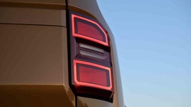 Toyota Land Cruiser - rear light detail