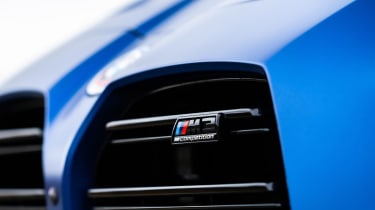 BMW M3 Touring - grille detail