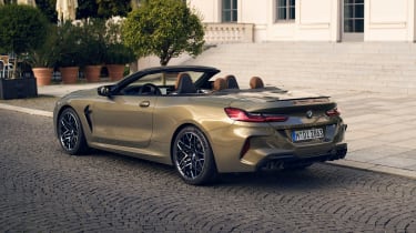 BMW M8 Competition 2022 - rear
