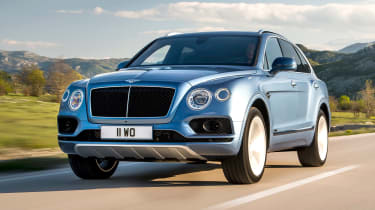 Bentley Bentayga Diesel - front