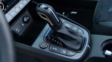 Hyundai Kona N - transmission