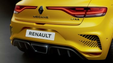 Renault Megane R.S. Ultime - tail lights