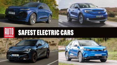 Safest electric cars - header image