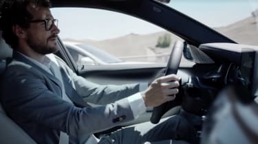 BMW 5 Series teaser vid screen shot