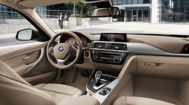 BMW 3 Series Touring interior
