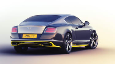Bentley Continental Breitling - rear