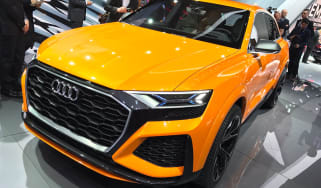 Audi Q8 Sport Concept - Geneva front