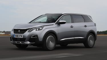 Peugeot 5008 vs Skoda Kodiaq vs SsangYong Rexton - Peugeot 5008