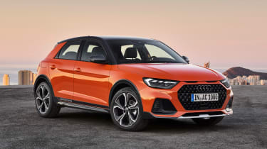 Audi A1 Citycarver - front static