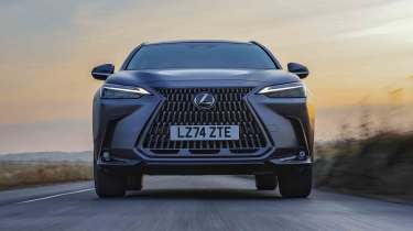 Lexus NX - front full width