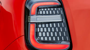 Fiat 600 - tail light