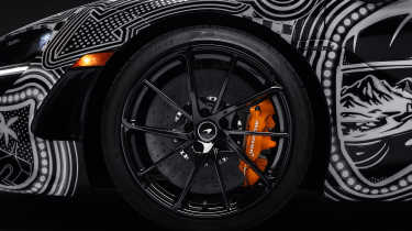 McLaren 750S Project Viva - wheel