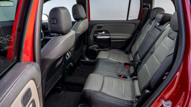 Used Mercedes GLB - rear seats