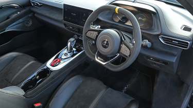 Lotus Emira - interior overview