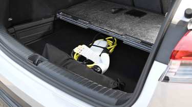 Audi Q4 e-tron - boot with underfloor storage