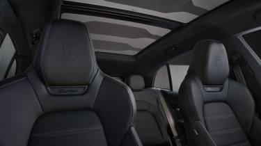 Porsche Cayenne Electric - seats