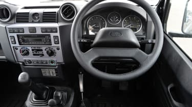 Land Rover Defender XTech interior