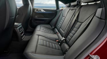 BMW 4 Series Gran Coupe - rear seats