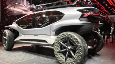 Audi AI: Trail - rear 3/4 static Frankfurt