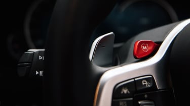 New BMW M5 - controls