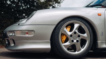 Porsche 993 Turbo S alloy wheel