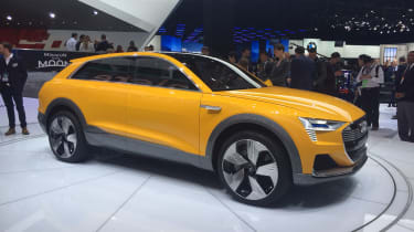 Audi h-tron concept - profile