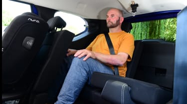 Dacia Jogger long-termer: rear seats